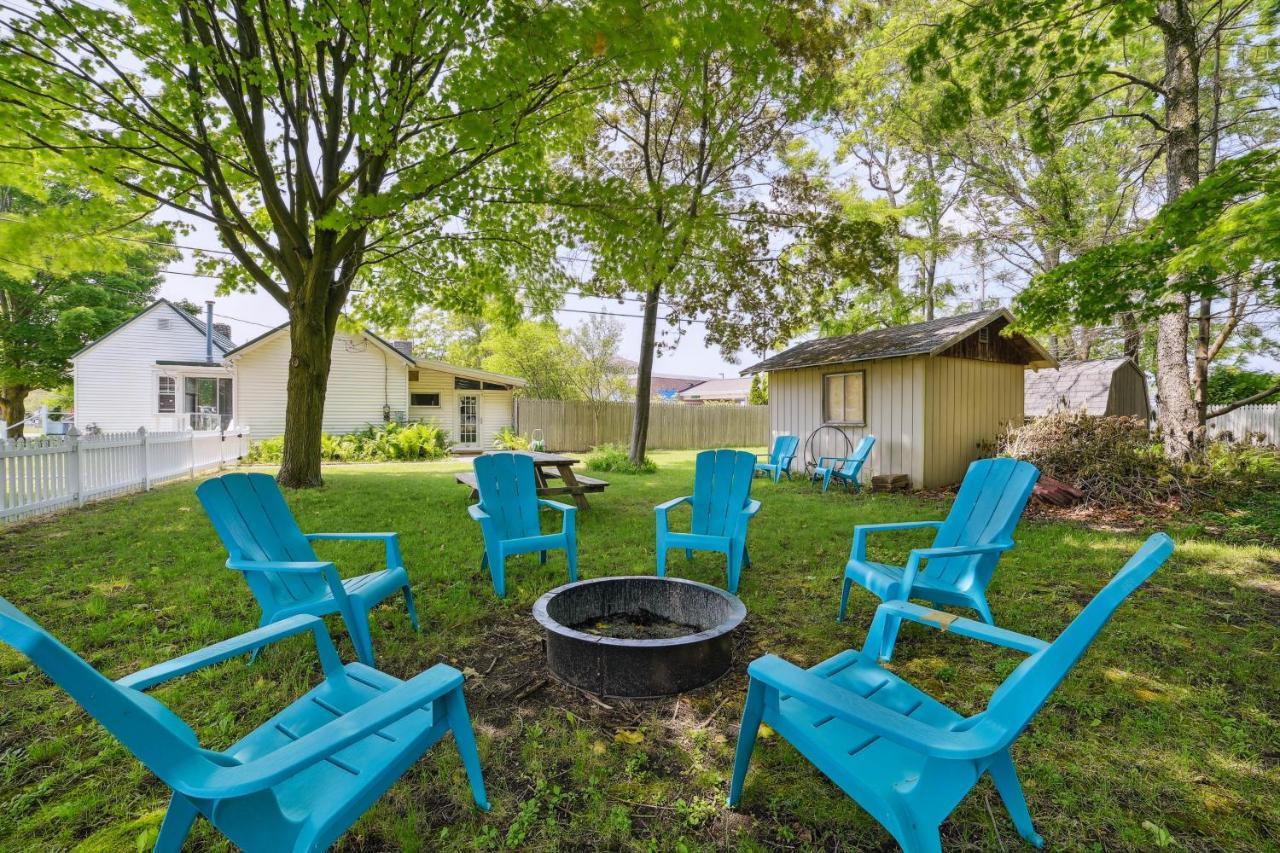 Boyne City Cottage Walk To Downtown And Lake! Экстерьер фото